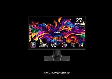 Proton: Монитор, MSI, Новый, OLED, 26" - 27" at lalafo.kg — 1 Proton: Монитор, MSI, Новый, OLED, 26" - 27" — 1