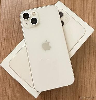 IPhone 13, 128 ГБ, Белый, Коробка at lalafo.kg IPhone 13, 128 ГБ, Белый, Коробка