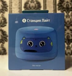 Яндекс станция Лайт 2 без часов Голосовой помощник Алиса. Умная at lalafo.kg Яндекс станция Лайт 2 без часов Голосовой помощник Алиса. Умная