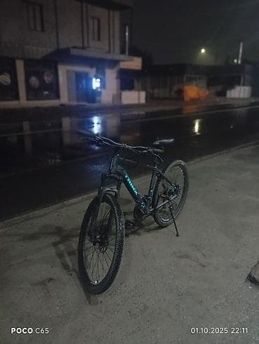 Горный велосипед, Trinx, Рама S (145 - 165 см), Алюминий, Б/у at lalafo.kg Горный велосипед, Trinx, Рама S (145 - 165 см), Алюминий, Б/у