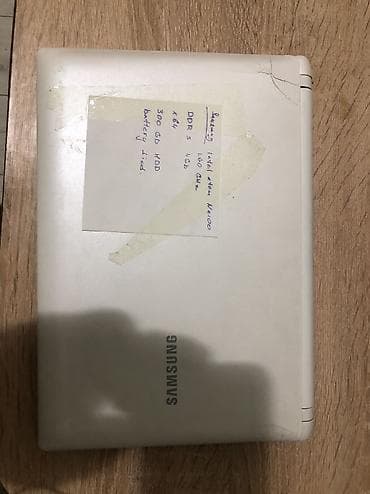 Нетбук, Samsung, 4 ГБ ОЗУ, Intel Atom, До 11 ", Б/у, память HDD at lalafo.kg Нетбук, Samsung, 4 ГБ ОЗУ, Intel Atom, До 11 ", Б/у, память HDD