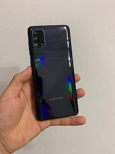 Samsung Galaxy A71, Колдонулган, 128 ГБ, түсү - Көк, 2 SIM lalafo.kg да Samsung Galaxy A71, Колдонулган, 128 ГБ, түсү - Көк, 2 SIM