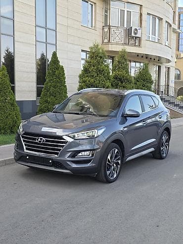 Hyundai Tucson: 2019 г., 2 л, Автомат, Дизель, Кроссовер lalafo.kg да Hyundai Tucson: 2019 г., 2 л, Автомат, Дизель, Кроссовер