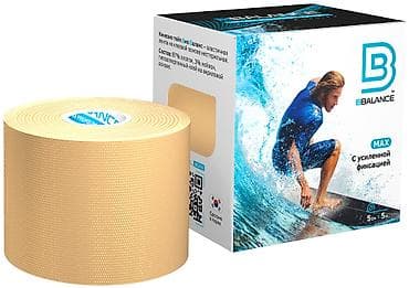 Кинезио тейп BBTape MAX c усиленным клеем. ЦВЕТА В АССОРТИМЕНТЕ at lalafo.kg — 1 Кинезио тейп BBTape MAX c усиленным клеем. ЦВЕТА В АССОРТИМЕНТЕ — 1
