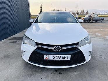 Toyota Camry: 2016 г., 2.5 л, Автомат, Бензин, Седан at lalafo.kg Toyota Camry: 2016 г., 2.5 л, Автомат, Бензин, Седан