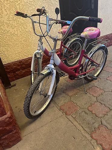 Детский велосипед, 2-колесный, 9 - 13 лет, Для девочки, Б/у at lalafo.kg Детский велосипед, 2-колесный, 9 - 13 лет, Для девочки, Б/у