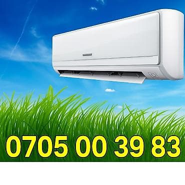 Ремонт кондиционеров • Профессиональная диагностика и устранение любых at lalafo.kg Ремонт кондиционеров • Профессиональная диагностика и устранение любых