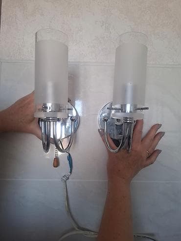 Башка жарыктандыруу: Продаю люстры б/у, рабоч., в отл.сост, без дефектов 3х рожковая lalafo.kg да — 10 Башка жарыктандыруу: Продаю люстры б/у, рабоч., в отл.сост, без дефектов 3х рожковая — 10