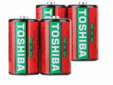 Аккумулятор Toshiba General Purpose R 20SG, size D,1.5 V at lalafo.kg Аккумулятор Toshiba General Purpose R 20SG, size D,1.5 V