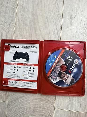 Диски с играми для PlayStation: 1) EA Sports UFC 3 (PS4, серия at lalafo.kg Диски с играми для PlayStation: 1) EA Sports UFC 3 (PS4, серия