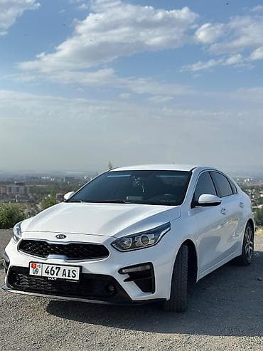 Kia K3: 2019 г., 1.6 л, Вариатор, Бензин, Седан at lalafo.kg Kia K3: 2019 г., 1.6 л, Вариатор, Бензин, Седан