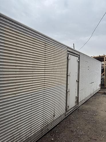 Продаю Изотермическую Термо Будку (контейнер) для хранения/мастерской at lalafo.kg Продаю Изотермическую Термо Будку (контейнер) для хранения/мастерской