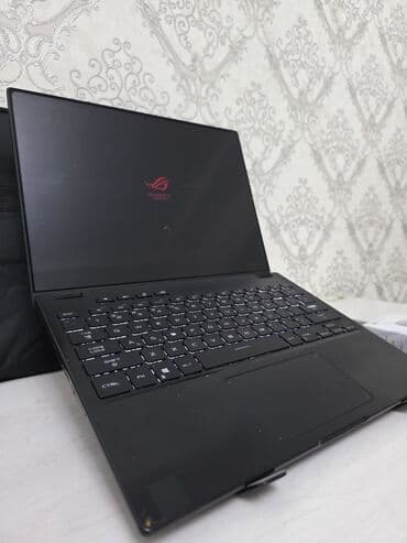 Ноутбук, Asus, 16 ГБ ОЭТ, AMD Ryzen 9, 14 ", Колдонулган, Оюндар үчүн, эс тутум NVMe SSD lalafo.kg да Ноутбук, Asus, 16 ГБ ОЭТ, AMD Ryzen 9, 14 ", Колдонулган, Оюндар үчүн, эс тутум NVMe SSD