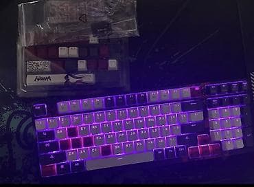 Клавиатура, Механическая, Проводное подключение, Размер: 100% at lalafo.kg Клавиатура, Механическая, Проводное подключение, Размер: 100%