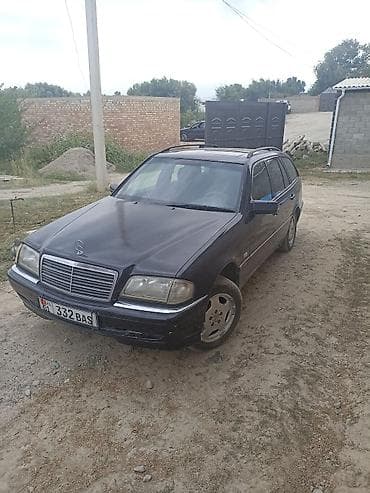 Mercedes-Benz C-Class: 1998 г., 2 л, Автомат, Универсал at lalafo.kg Mercedes-Benz C-Class: 1998 г., 2 л, Автомат, Универсал