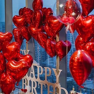 Шарлар жана аксессуарлар: Фольгированные шары-сердца - Форма: сердце - Материал: фольга lalafo.kg да — 8 Шарлар жана аксессуарлар: Фольгированные шары-сердца - Форма: сердце - Материал: фольга — 8