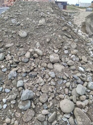 Грунт, для обратной засыпки в фундамент. Засыпка эксковатором at lalafo.kg Грунт, для обратной засыпки в фундамент. Засыпка эксковатором