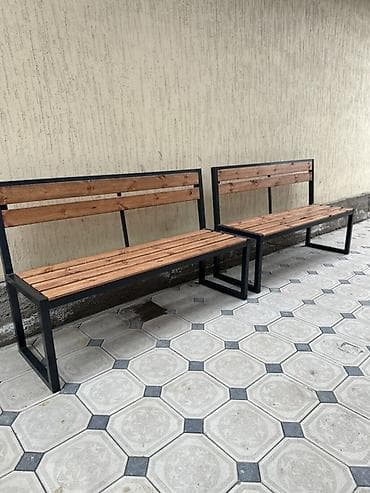 Комплект садовой мебели, Металл at lalafo.kg — 4 Комплект садовой мебели, Металл — 4