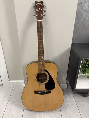 Акустическая гитара Yamaha F310 - Тип: акустическая шестиструнная at lalafo.kg Акустическая гитара Yamaha F310 - Тип: акустическая шестиструнная