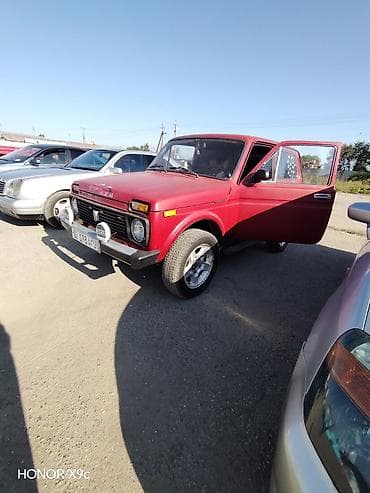 ВАЗ (ЛАДА) 2121 (4x4): 1998 г., Механика, Бензин, Внедорожник at lalafo.kg ВАЗ (ЛАДА) 2121 (4x4): 1998 г., Механика, Бензин, Внедорожник