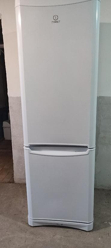 Холодильник Indesit, Б/у, Двухкамерный, No frost, 60 * 185 * 65 at lalafo.kg Холодильник Indesit, Б/у, Двухкамерный, No frost, 60 * 185 * 65