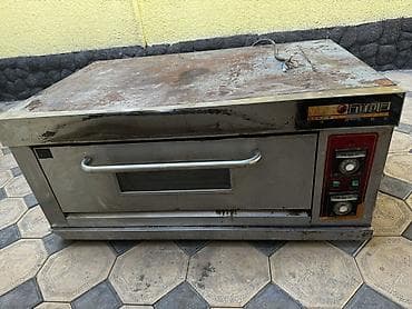 Промышленная электрическая пекарская печь (настольная, одноярусная) - at lalafo.kg Промышленная электрическая пекарская печь (настольная, одноярусная) -