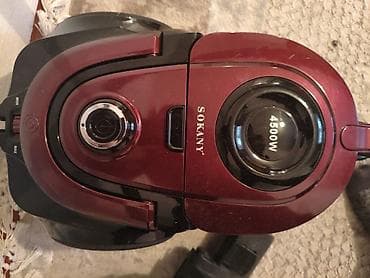 Пылесос, Стандартный, Сухая, Циклонный фильтр at lalafo.kg — 1 Пылесос, Стандартный, Сухая, Циклонный фильтр — 1