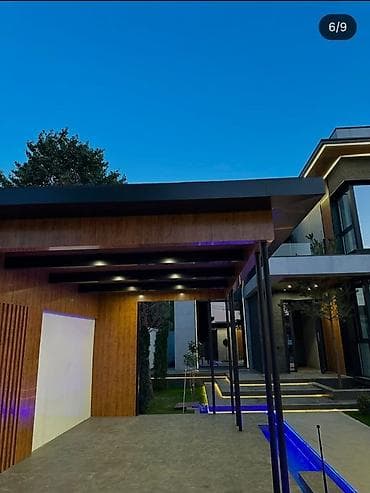 Бакча столдору: Современный двухэтажный дом с продуманной архитектурой и ландшафтом - lalafo.kg да — 2 Бакча столдору: Современный двухэтажный дом с продуманной архитектурой и ландшафтом - — 2