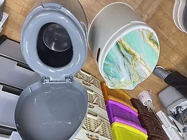 Биодааратканалар: Портативный туалет-ведро с крышкой - Тип: переносной туалет для дачи lalafo.kg да — 3 Биодааратканалар: Портативный туалет-ведро с крышкой - Тип: переносной туалет для дачи — 3