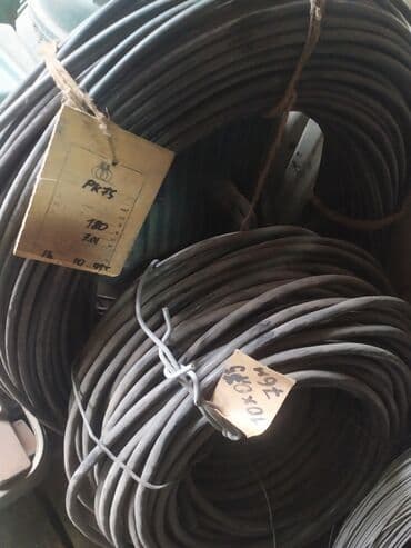 Продаю Кабель АНТЕННЫЙ РК-75 бухта 180м---25сои/м Кабель контрольный at lalafo.kg Продаю Кабель АНТЕННЫЙ РК-75 бухта 180м---25сои/м Кабель контрольный