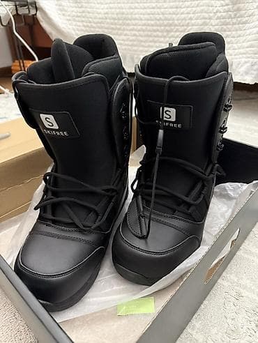 Сноуборд үчүн ботинкалар: Сноубордические ботинки TERROR, цвет черный. - Размер: RU 41 / EU 42 lalafo.kg да — 3 Сноуборд үчүн ботинкалар: Сноубордические ботинки TERROR, цвет черный. - Размер: RU 41 / EU 42 — 3