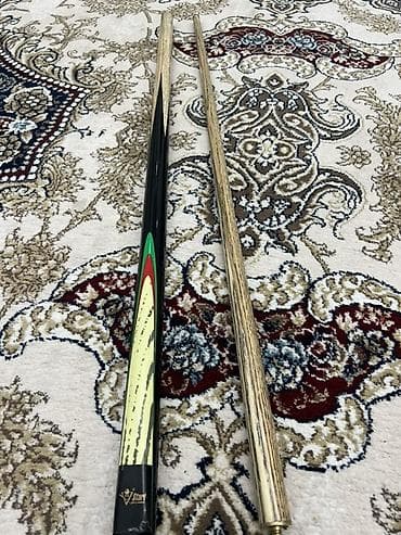 Кий для бильярда Start Billiards, разборный (2 части) - Бренд: Start at lalafo.kg Кий для бильярда Start Billiards, разборный (2 части) - Бренд: Start