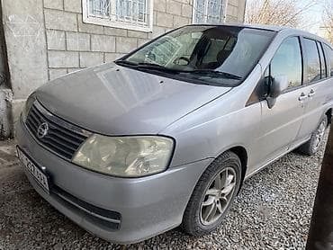 Nissan Liberty: 2002 г., 2 л, Автомат, Газ, Минивэн at lalafo.kg Nissan Liberty: 2002 г., 2 л, Автомат, Газ, Минивэн