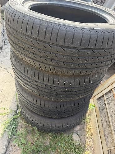 Шины 215 / 55 / R 17, Лето, Б/у, Комплект, Легковые, Китай, Maxtrek at lalafo.kg Шины 215 / 55 / R 17, Лето, Б/у, Комплект, Легковые, Китай, Maxtrek