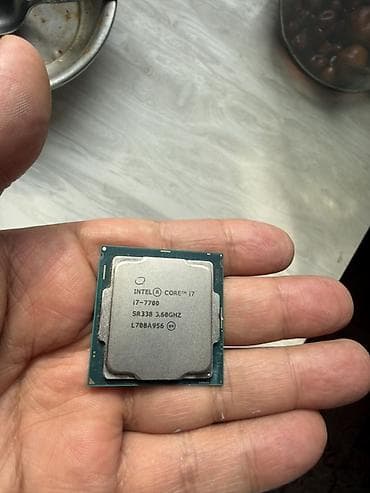 Процессор, Intel Core i7, 4 ядер, Для ПК at lalafo.kg Процессор, Intel Core i7, 4 ядер, Для ПК