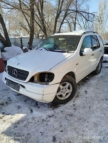 Mercedes-Benz ML-Class: 1998 г., 3.2 л, Автомат, Бензин, Внедорожник at lalafo.kg Mercedes-Benz ML-Class: 1998 г., 3.2 л, Автомат, Бензин, Внедорожник