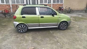 GAC: Daewoo Matiz: 2004 г., 0.8 л, Автомат, Бензин, Хэтчбэк at lalafo.kg — 3 GAC: Daewoo Matiz: 2004 г., 0.8 л, Автомат, Бензин, Хэтчбэк — 3