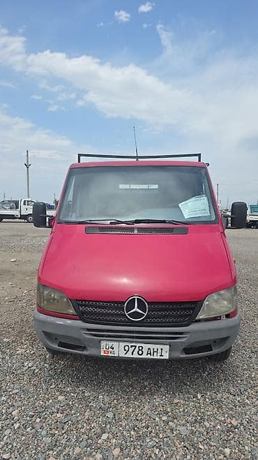 Mercedes-Benz Спринтер: 2000 г., 2.9 л, Механика, Дизель, Пикап at lalafo.kg Mercedes-Benz Спринтер: 2000 г., 2.9 л, Механика, Дизель, Пикап