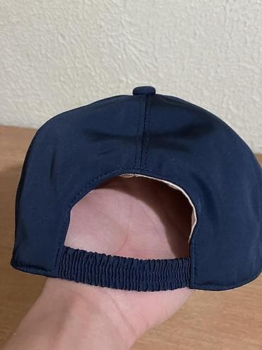 Головные уборы, Loro Piana, Новый, цвет - Синий, Самовывоз, Платная доставка at lalafo.kg — 6 Головные уборы, Loro Piana, Новый, цвет - Синий, Самовывоз, Платная доставка — 6