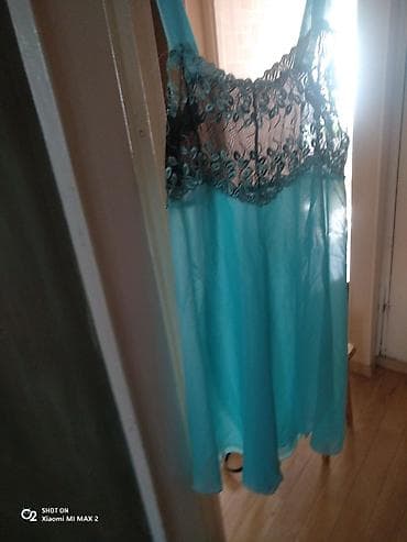 Лосиналар, леггинсылар: Пенюар( двойка) бирюзового цвета. Производство Турция. 48 размера в lalafo.kg да — 1 Лосиналар, леггинсылар: Пенюар( двойка) бирюзового цвета. Производство Турция. 48 размера в — 1