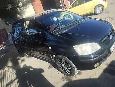 Hyundai Getz: 2003 г., 1.3 л, Ручные, Бензин, Хэтчбэк at lalafo.kg Hyundai Getz: 2003 г., 1.3 л, Ручные, Бензин, Хэтчбэк