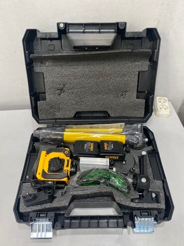 Лазерный уровень DeWalt Полный комплект Доставка бесплатная Адрес at lalafo.kg Лазерный уровень DeWalt Полный комплект Доставка бесплатная Адрес