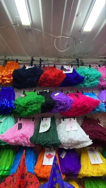 Пышные юбки-пачки и нижние юбки (петтикоты) для праздников и танцев at lalafo.kg Пышные юбки-пачки и нижние юбки (петтикоты) для праздников и танцев