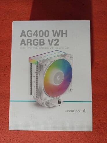 Система охлаждения, Новый, DeepCool, Радиатор, Для процессора, Для ПК at lalafo.kg Система охлаждения, Новый, DeepCool, Радиатор, Для процессора, Для ПК