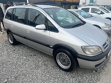 Opel Zafira: 2004 г., Автомат, Универсал at lalafo.kg Opel Zafira: 2004 г., Автомат, Универсал