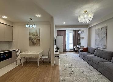 2 комнаты, 43 м², Элитка, 11 этаж, Дизайнерский ремонт at lalafo.kg 2 комнаты, 43 м², Элитка, 11 этаж, Дизайнерский ремонт