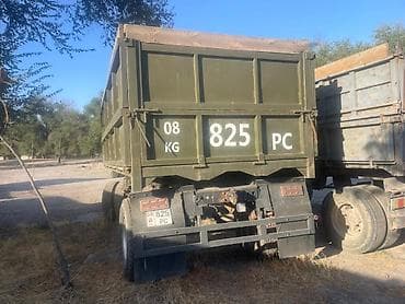 Прицеп, Самосвал, Б/у at lalafo.kg Прицеп, Самосвал, Б/у