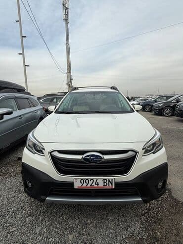 Subaru Outback: 2020 г., 2.5 л, Вариатор, Бензин, Универсал at lalafo.kg Subaru Outback: 2020 г., 2.5 л, Вариатор, Бензин, Универсал