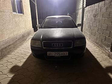 Audi A6: 2004 г., 2.5 л, Ручные, Дизель, Седан at lalafo.kg Audi A6: 2004 г., 2.5 л, Ручные, Дизель, Седан