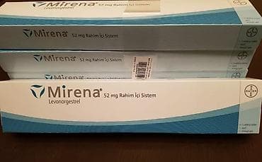 Мирена (Mirena) – внутриматочная спираль с левоноргестрелом. Оригинал at lalafo.kg Мирена (Mirena) – внутриматочная спираль с левоноргестрелом. Оригинал
